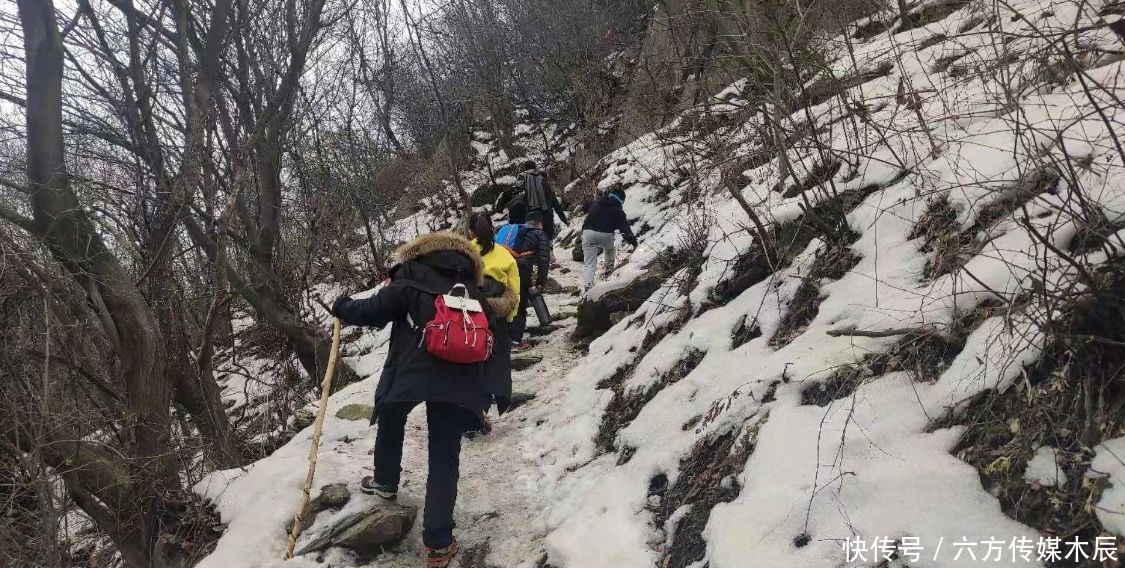 中年|秦岭终南山偶遇终南隐士和道长，零下二十度怎么过冬？最怕这件事