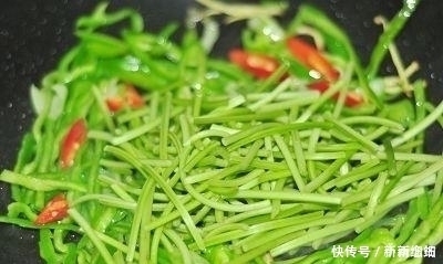好处|此种叶子很营养,每天炒一盘,排毒养颜、减肥瘦身,对身体好处多