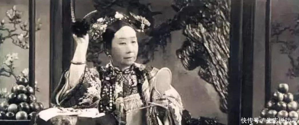 慈禧|慈禧每天早上三点就起床打扮,不愧是“美容博主”