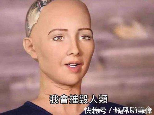 定律|当年扬言我将会摧毁人类的女性机器人索菲亚,如今改成啥样了