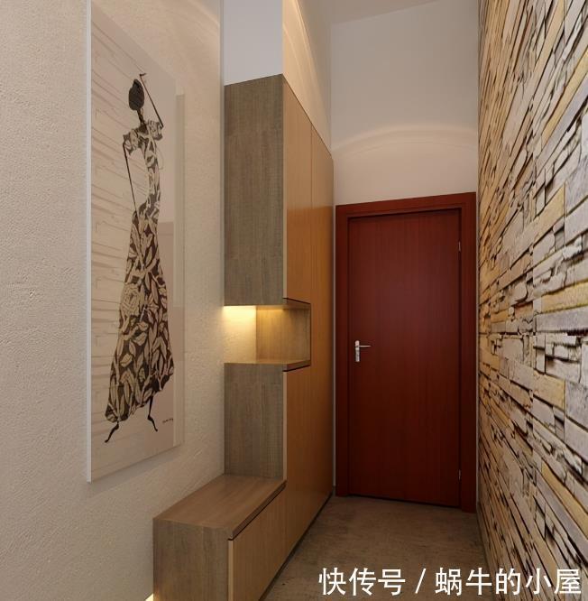 玄关处|玄关别再做鞋柜,看看日本的这种倒L型设计,尝试完才知多顺手!