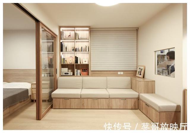 精髓|她家将日式收纳的精髓发挥到极致，56㎡也能拥有三室一厅，爱了！