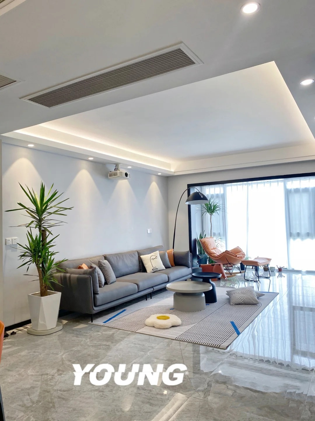 入户处|看到她家,才知道什么叫简约大方,漂亮有格调,是被人羡慕的样子