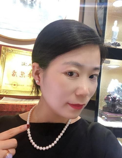 日本海水珍珠项链怎样保养