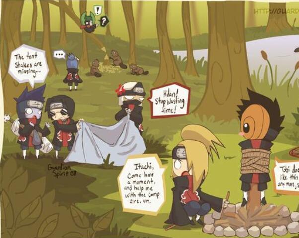 剧情|火影:由粉丝创造出来的剧情,作者岸本也无法解答吧