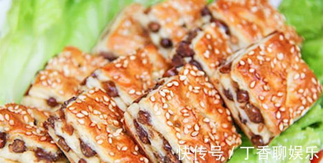 红豆|爱吃红豆饼别再出去买了,大厨教你在家做,外酥里诺太好吃了