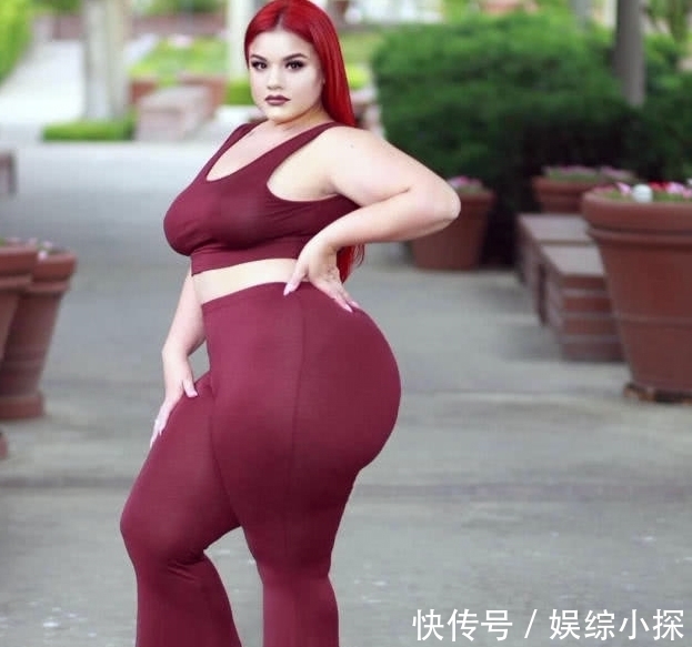 身材|体重260斤胖妞坚持健身,却放弃减肥,依然充满自信和魅力!