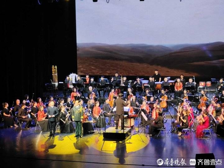 音乐会|“党旗颂”——“大家演”山东民族音乐会精彩上演
