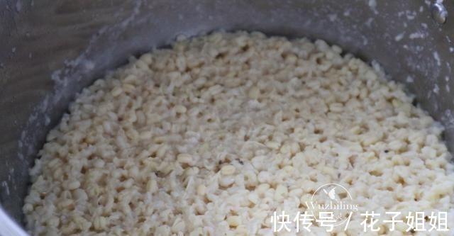麦芽糖|入秋后，绿豆别再熬汤了，一蒸一压做成小点心，全家爱吃！