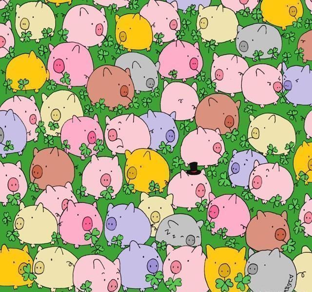 挑战|挑战你的视觉他画了一组插画,上万人参与,只有几个人发现不同