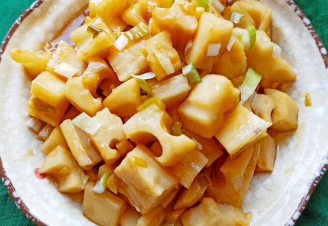 中秋家宴,这道素菜不能少,口感清脆,酸酸甜甜,下酒下饭都合适