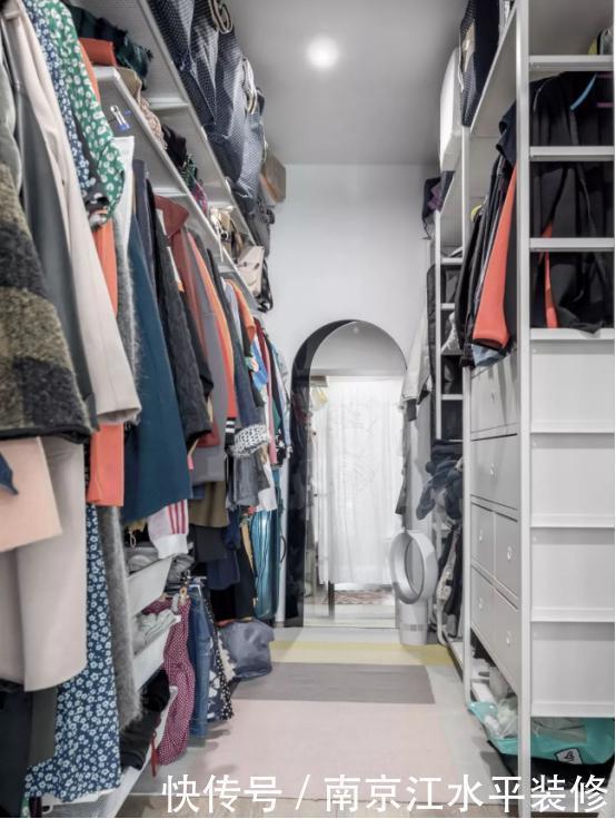 小户型|家庭装修有没有做衣帽间衣帽间应该怎么布局才能实用又漂亮
