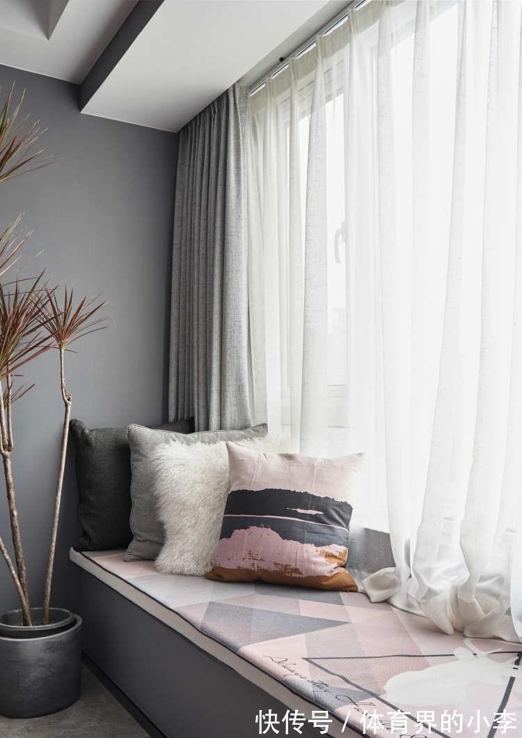 边界感|高级灰加烟粉的绝美搭配，寒冷的冬日，她家的颜色一定能暖到你！