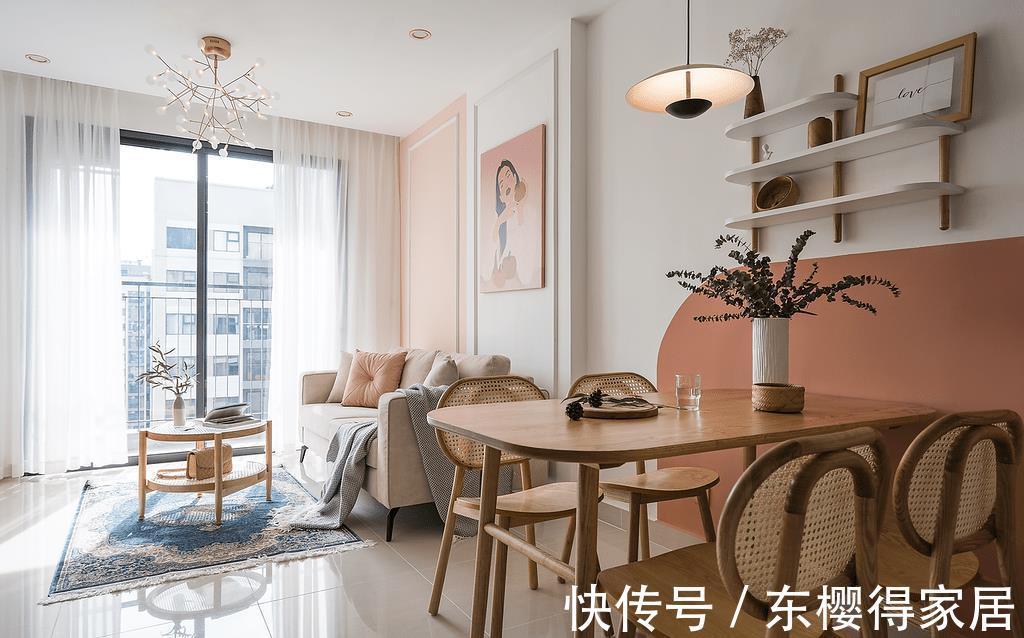 合肥|小姐姐凭一己之力,买下合肥70㎡,装修13w比20w效果还惊艳