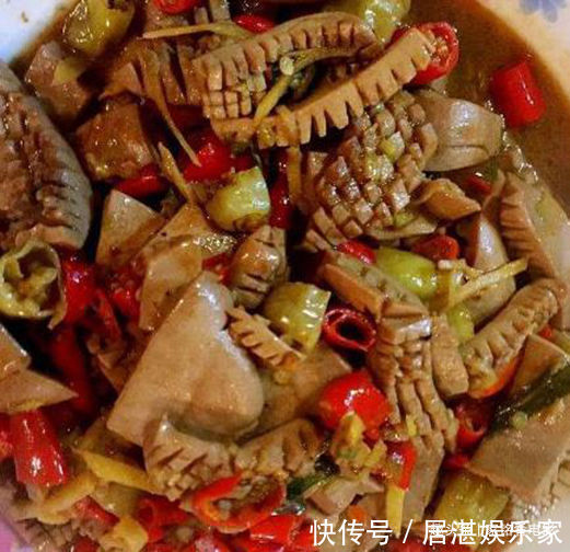 茄龙|美食推荐蒜泥菠菜鸡蛋，爆炒腰花，青椒炒猪血，肉馅蒸茄龙做法