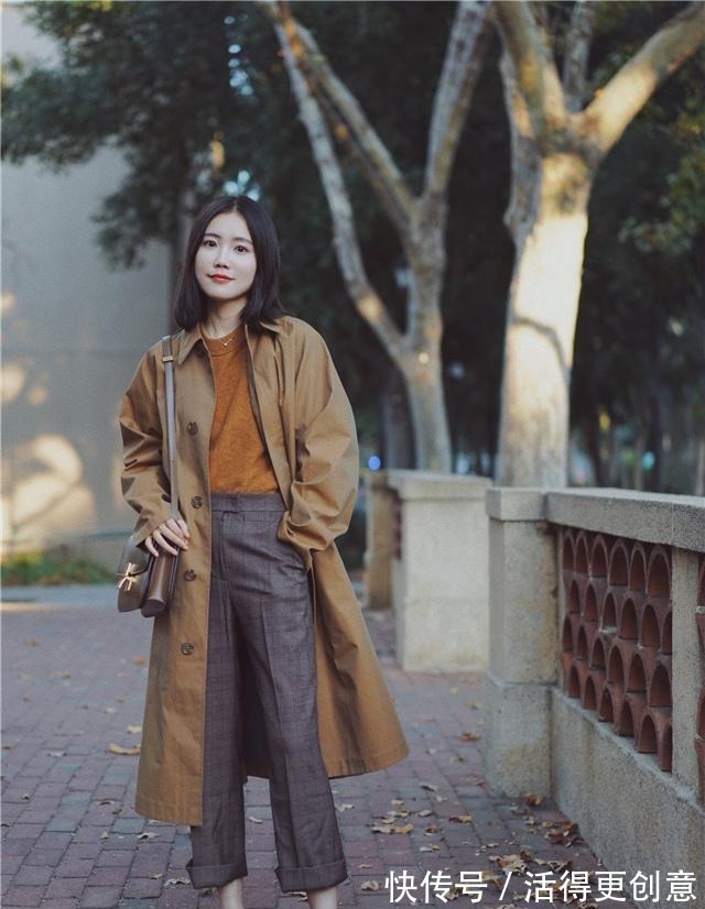 增高 小个子穿风衣的“选款妙计”,这4点才是关键,学会轻松显瘦增高!