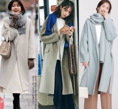 冬末初春才发现,穿外套时还是配这4种裤子,显高又时髦