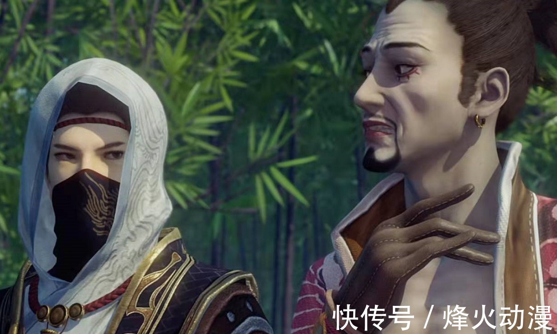 上官云阙|不良人新画面曝光,旱魃暴打老李,温涛上官回归,还好侯卿没上船