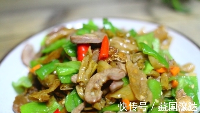 快手菜|五分钟做一道快手菜,男人拿它当下酒菜,女人和孩子拿它当下饭菜