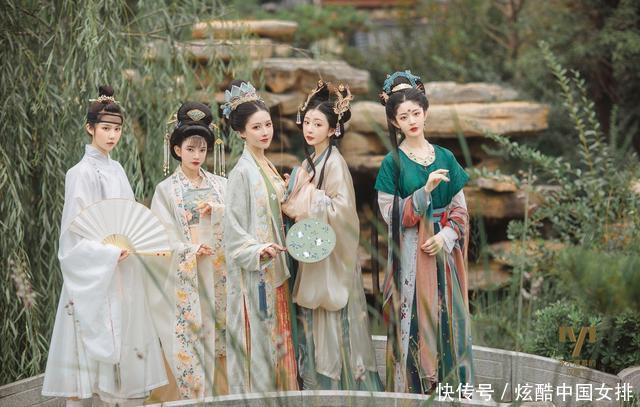 十足|细数汉服节中的那些经典汉服,优雅又大气,高级感十足