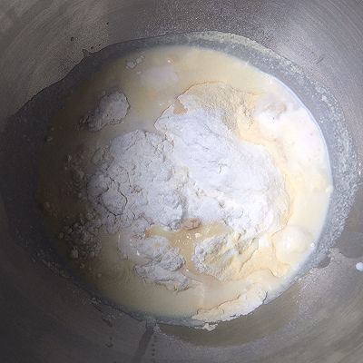 黄油|芝麻豆沙吐司