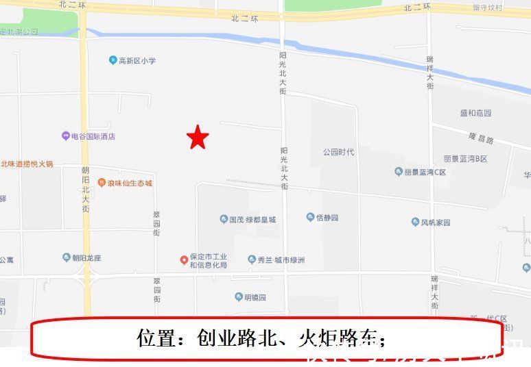 用途|土拍丨保定主城区6宗国有建设用地成功出让 4宗流拍