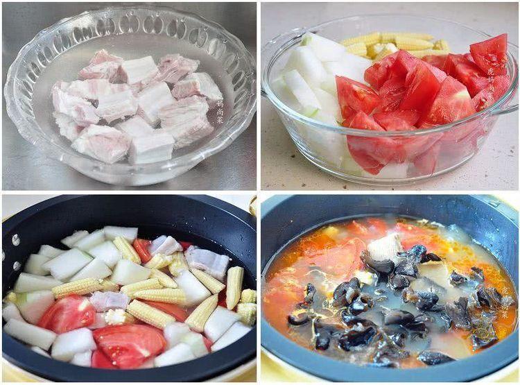 6道无油汤菜，特适合流汗的夏天，清淡营养不胖人