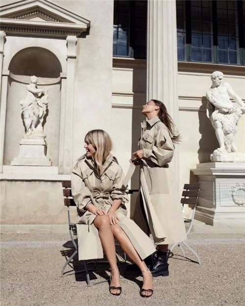 气温回升，及时get风衣的3种搭配法则，紧跟时尚潮流