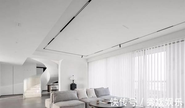 文章|去他的豪宅风,95后宝爸拒绝奢侈,简装了289㎡的家,真心让人喜欢