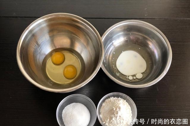 蛋糕|自用海绵蛋糕配方大公开,全蛋打发零失败,如戚风蛋糕般柔软绵密