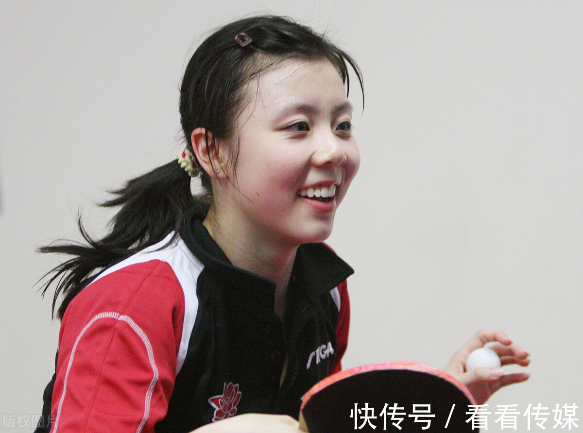 美女|世界乒坛十大美女,福原爱第二,石川佳纯第五,第一竟然是她