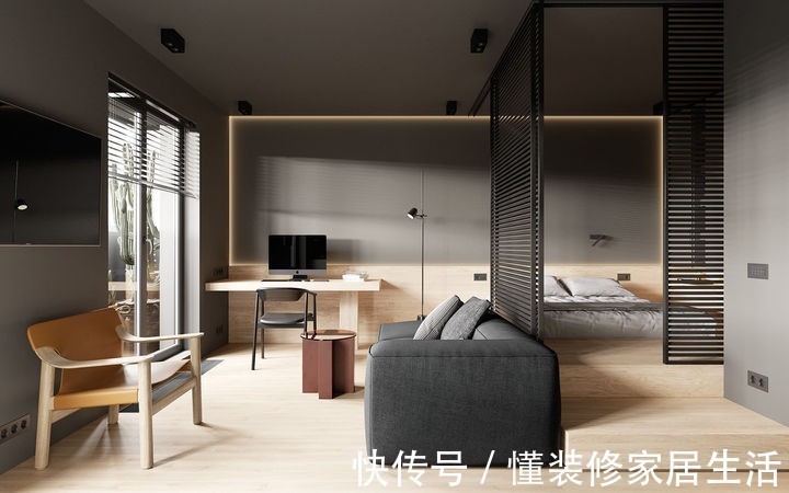 耐看|10套小户型经典装修案例,个顶个的高级耐看,直接照搬都没有问题