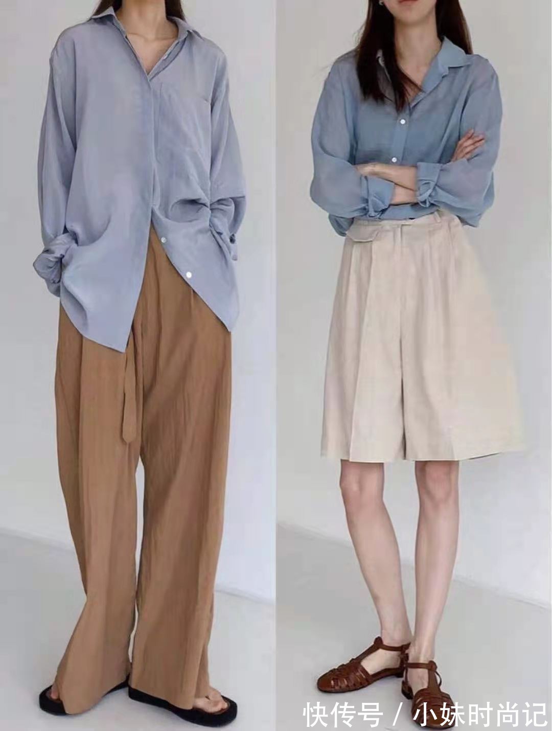 高级感|简约穿搭要学会做减法！看似普通简单的搭配，却能穿出高级感