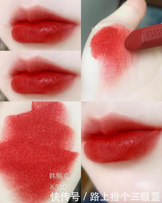 赤茶|嚯,森绘梨佳都爱的“赤茶色”口红,比MAC小辣椒还显白