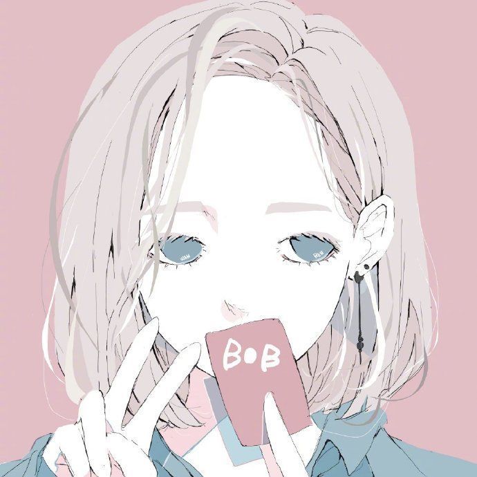 大佬&这位画师大佬的作品好适合做头像啊,情绪表达简直绝了