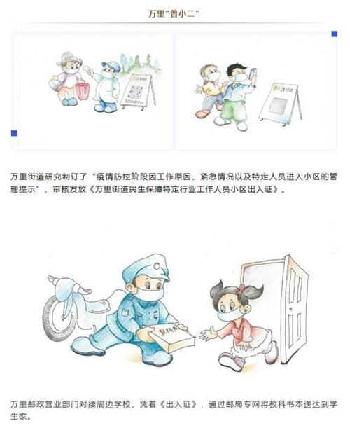 趣味小漫画带你了解“普小二”助力企业复工那些事|中国新闻奖新闻漫画初评作品：独家原创| 趣味
