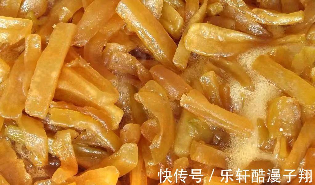 自制|过年自制冬瓜糖,百万客家人最爱吃的零食之一,简单又美味!