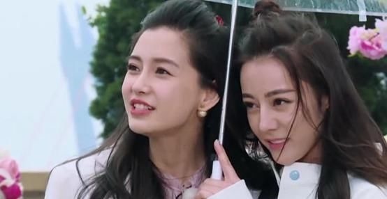 迪丽热巴在跑男狂吃,为何在其他节目一口都不吃原因太扎心