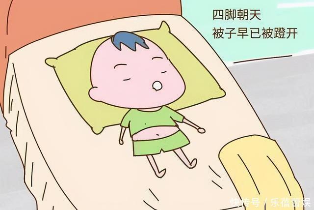 聪明|宝宝睡觉时,有这4个表现,说明大脑发育快,天生很聪明