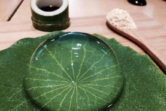 这种食物长的像“水晶”几十分钟不吃就会融成水,保准你没见过!