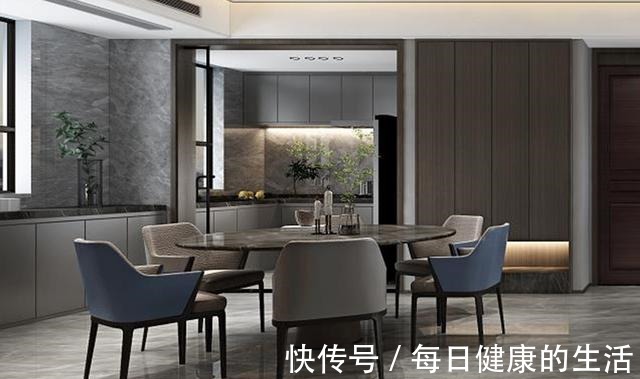 四居室|现代简约风四居室,160㎡的时尚生活空间!