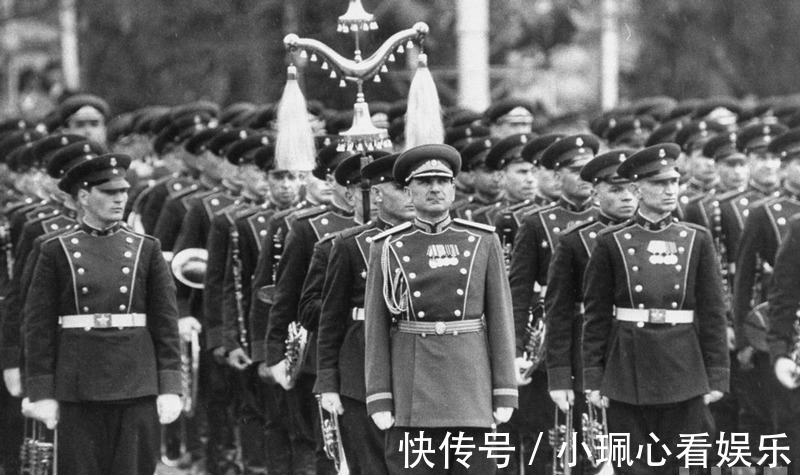 五一|老照片：1958年五一劳动节 莫斯科红场的盛大庆祝活动