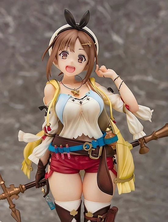 无人|十年炼金无人问,一朝肉腿天下知,莱莎手办逼真如等身