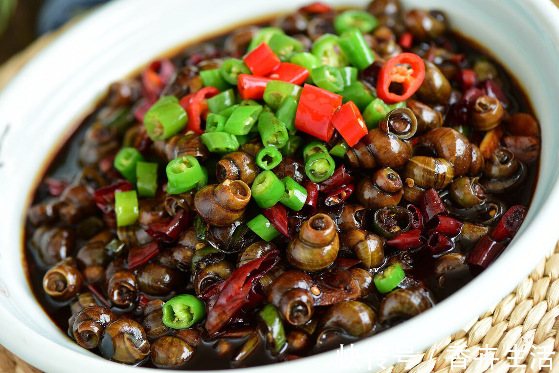 味料|清洗田螺,不要只会放盐,多加一味料,田螺狂吐沙,又快又彻底