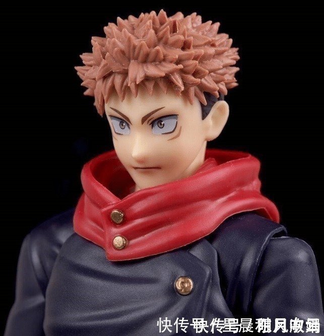 虎杖|《咒术回战》虎杖手办被吐槽,品控质量不过关,像精神小伙