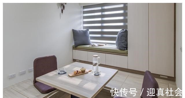 墙面|116㎡三居室，巧用室内门，打造极具灵活开阔感的新家！