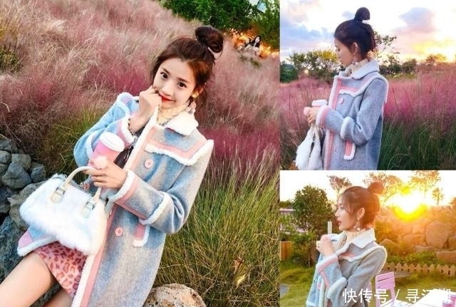 别总披头发了,新年流行这4款可爱的扎发发型,太显年轻好看了!