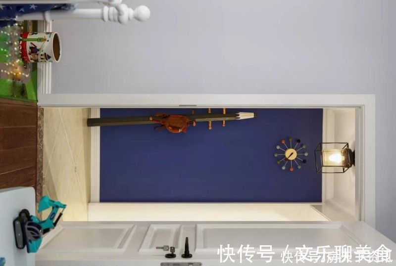 置物架|145平米的美式风格,原来三居室还可以这样装修