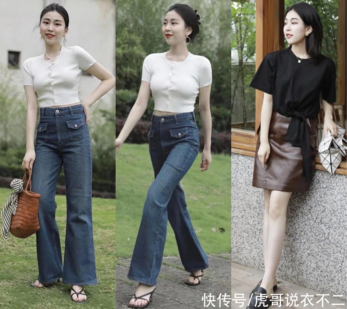 夏季|夏季最高级的还是黑白穿搭，不沉闷、不油腻，简约大方的气质真美