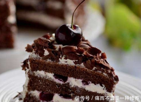 颜值超高的4款蛋糕,小仙女都喜欢,最后一个不忍心吃